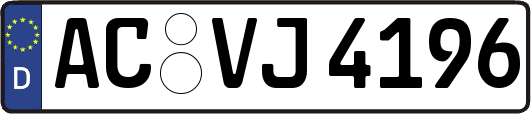 AC-VJ4196