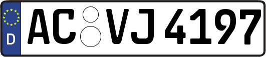 AC-VJ4197