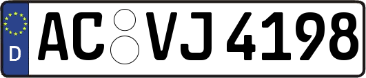AC-VJ4198