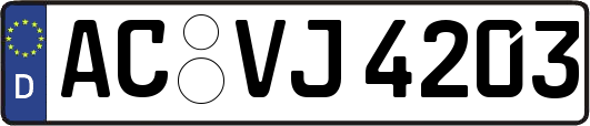 AC-VJ4203