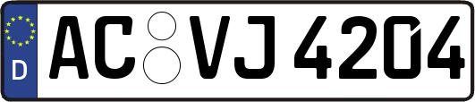 AC-VJ4204