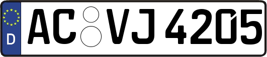 AC-VJ4205