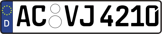 AC-VJ4210