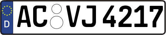 AC-VJ4217