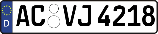 AC-VJ4218