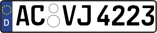 AC-VJ4223