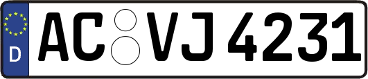 AC-VJ4231