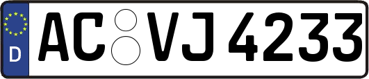 AC-VJ4233