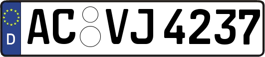 AC-VJ4237