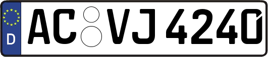 AC-VJ4240