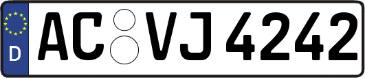 AC-VJ4242