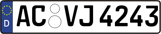 AC-VJ4243