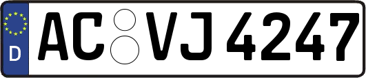 AC-VJ4247