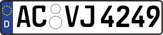 AC-VJ4249