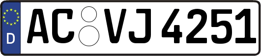 AC-VJ4251