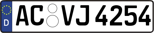 AC-VJ4254