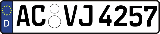 AC-VJ4257