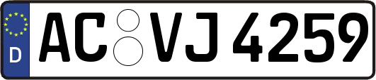 AC-VJ4259