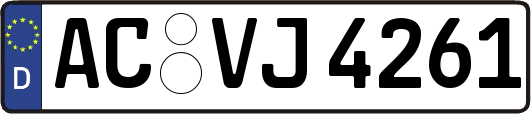 AC-VJ4261