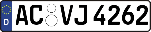 AC-VJ4262