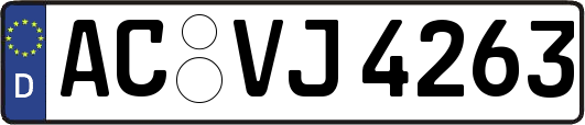 AC-VJ4263