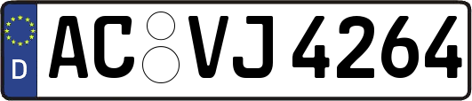 AC-VJ4264