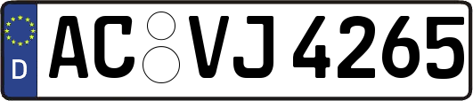 AC-VJ4265