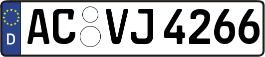 AC-VJ4266