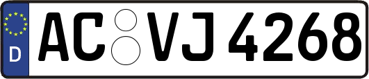 AC-VJ4268