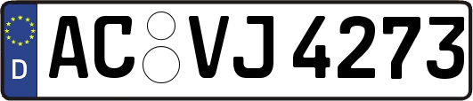 AC-VJ4273