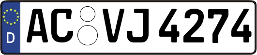 AC-VJ4274
