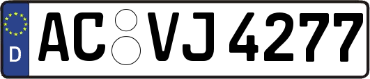 AC-VJ4277