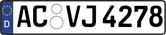 AC-VJ4278
