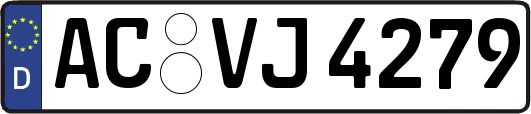 AC-VJ4279