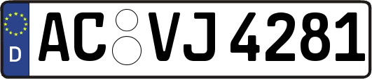 AC-VJ4281
