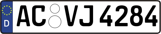AC-VJ4284
