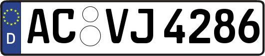 AC-VJ4286
