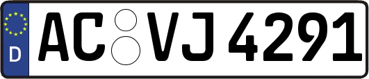 AC-VJ4291