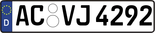 AC-VJ4292