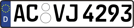 AC-VJ4293