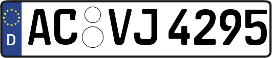AC-VJ4295