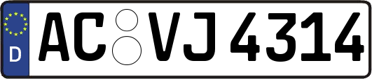 AC-VJ4314