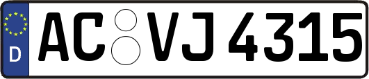 AC-VJ4315