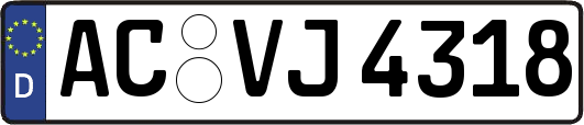 AC-VJ4318