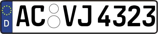 AC-VJ4323