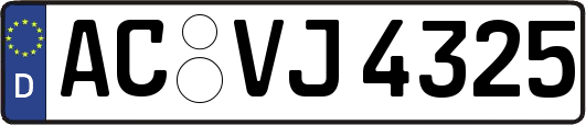 AC-VJ4325