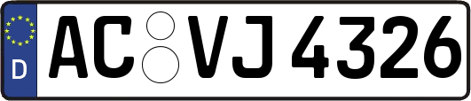AC-VJ4326