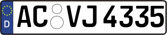 AC-VJ4335