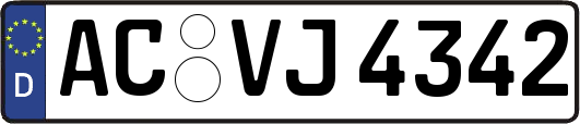 AC-VJ4342
