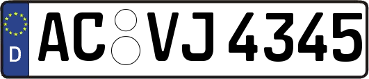 AC-VJ4345